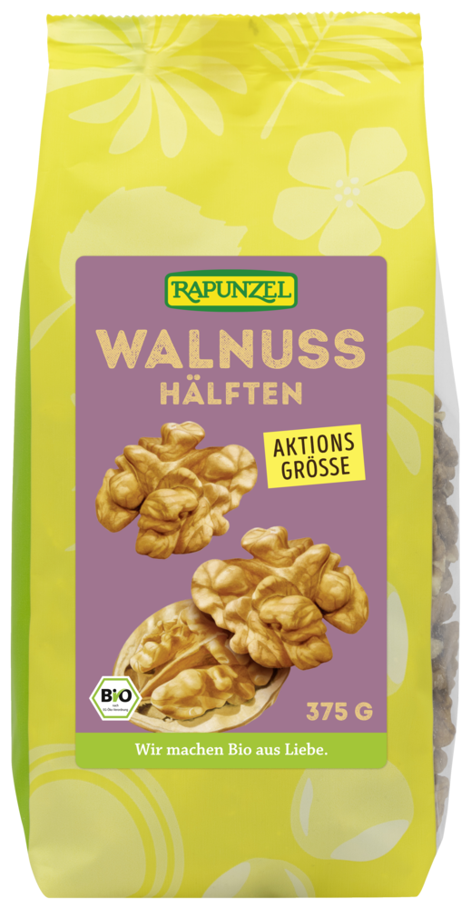 Walnusskerne Hälften
