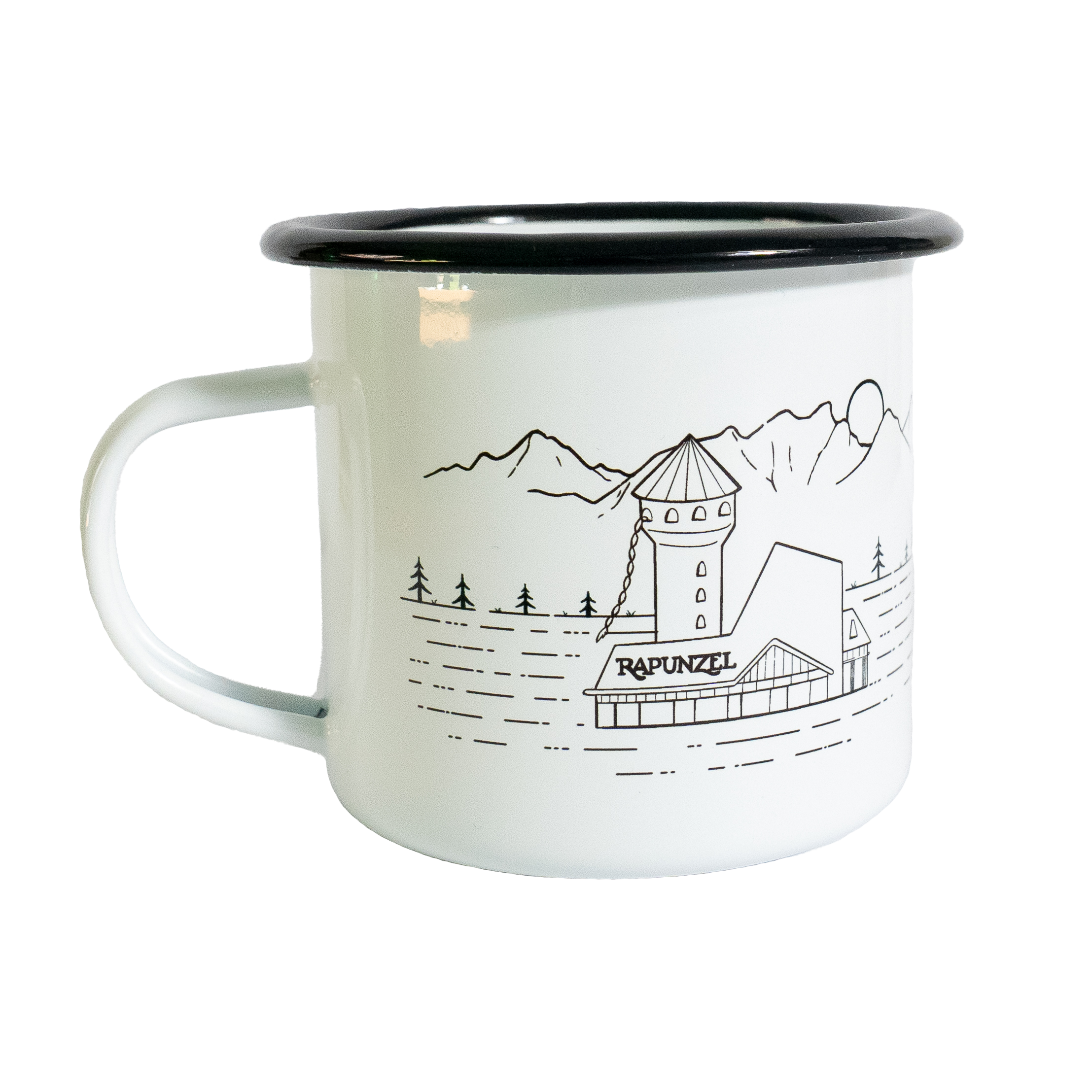 Allgäuer Rapunzel Tasse