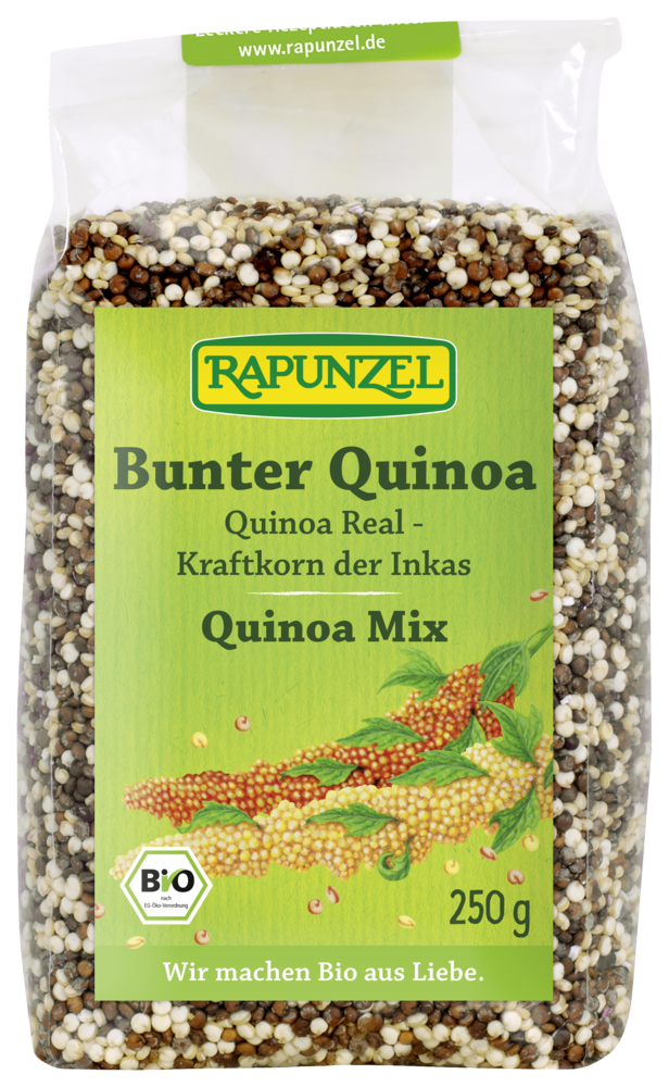 Quinoa bunt