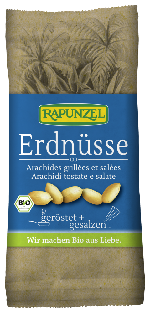 Erdnüsse geröstet