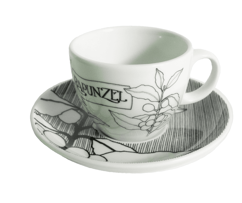 Rapunzel Kaffeetasse Rapunzel Kaffeetasse
