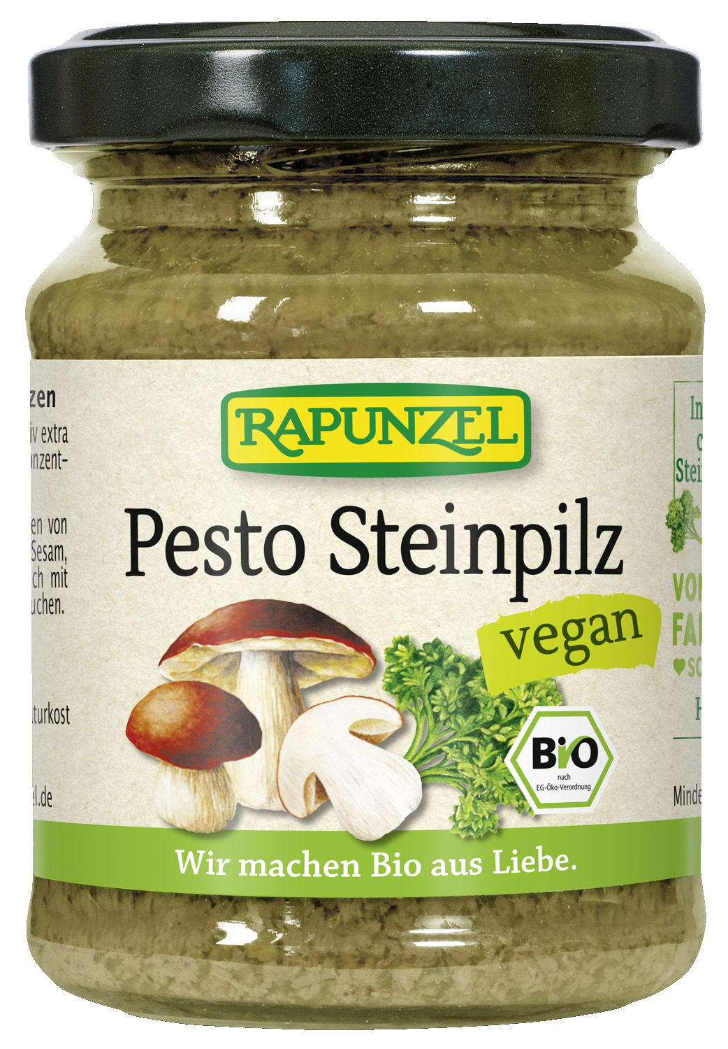 Pesto Steinpilz, vegan