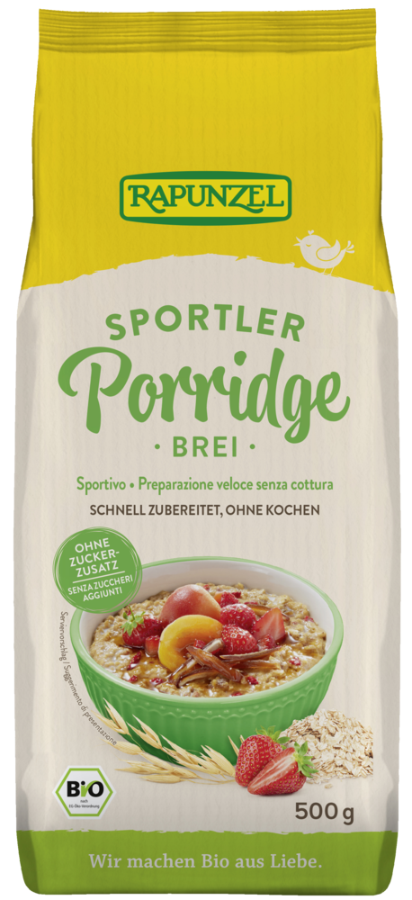 Porridge / Brei Sportler