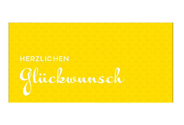 Zartbitter Schokolade Nougat Herzlichen Glückwunsch-Motiv