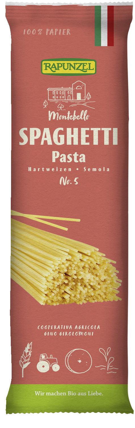 Spaghetti Semola, no.5