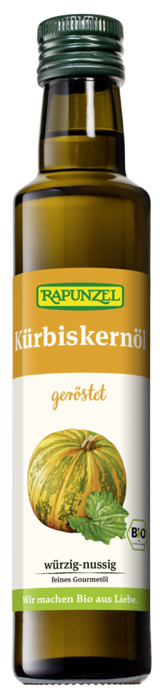 Kürbiskernöl geröstet