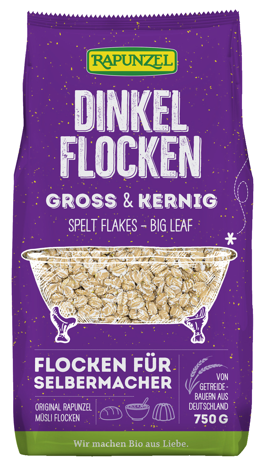 Dinkelflocken Großblatt