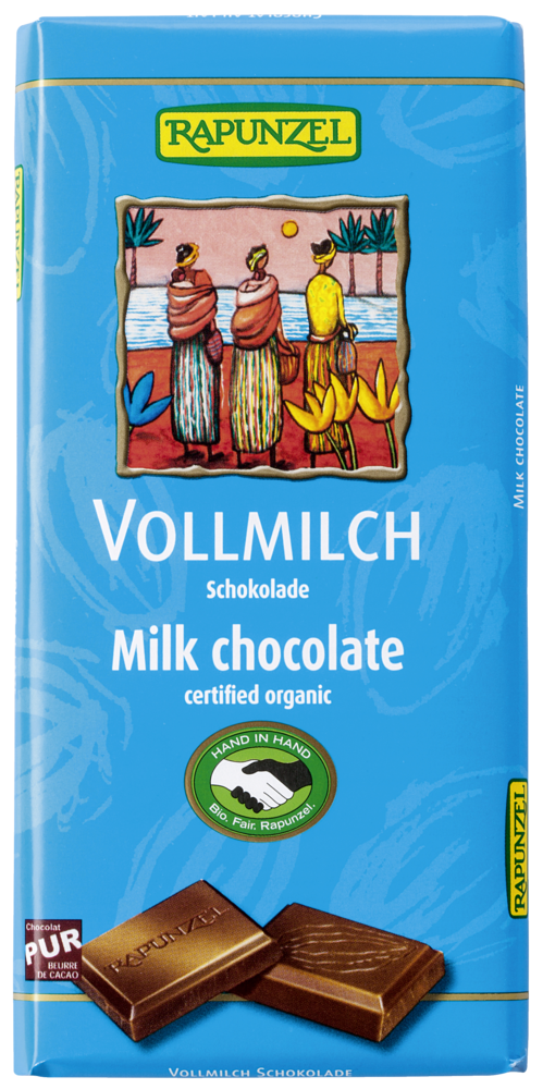 Vollmilch Schokolade