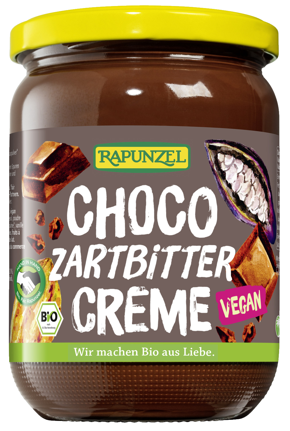 Choco, Zartbitter Schokoaufstrich