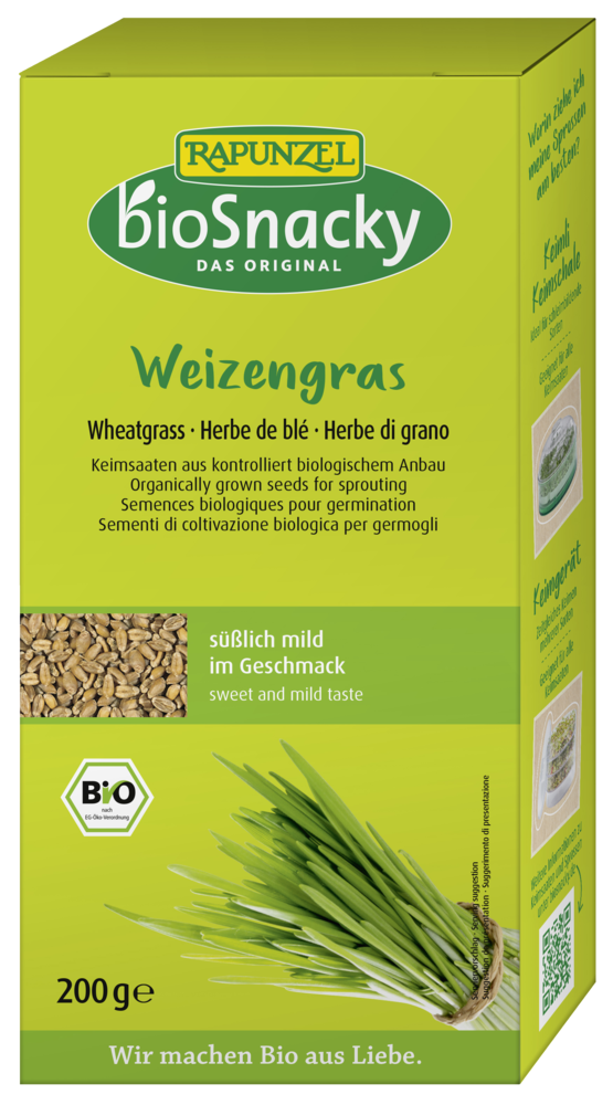 Weizengras bioSnacky