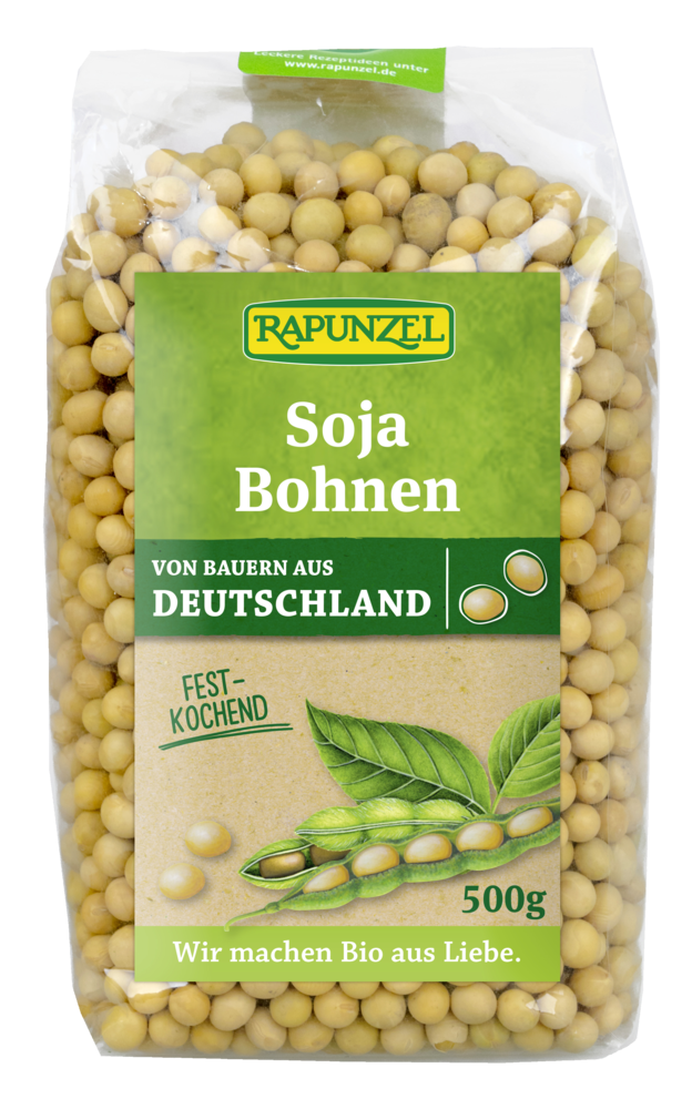 Sojabohnen@@@Beutel