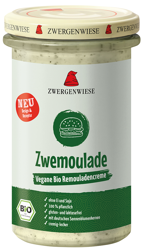 Zwemoulade - Vegane Remoulade