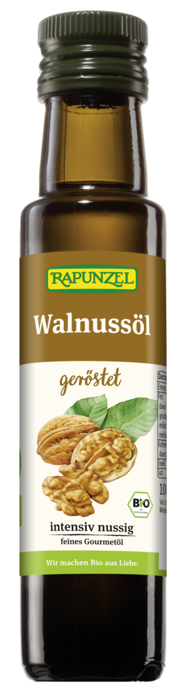 Walnussöl geröstet