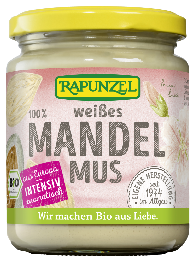 Mandelmus weiß, aus Europa