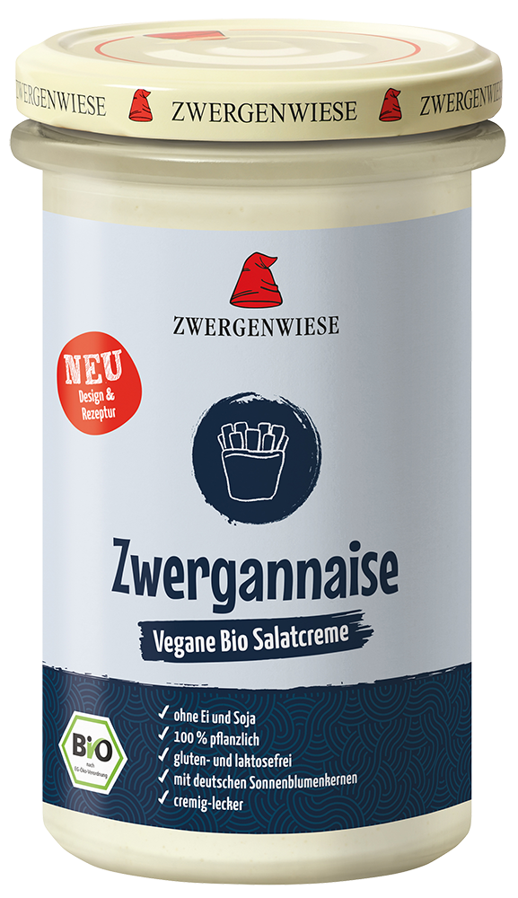 Zwergannaise - Vegane Mayonnaise