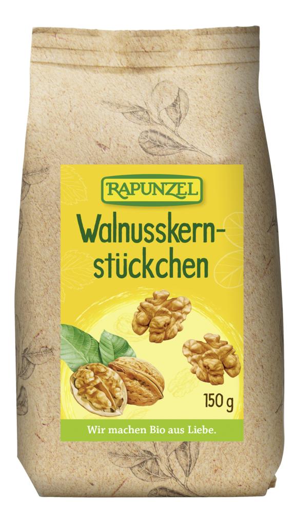 Walnusskernstückchen