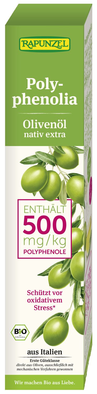 Olivenöl Polyphenolia, nativ extra