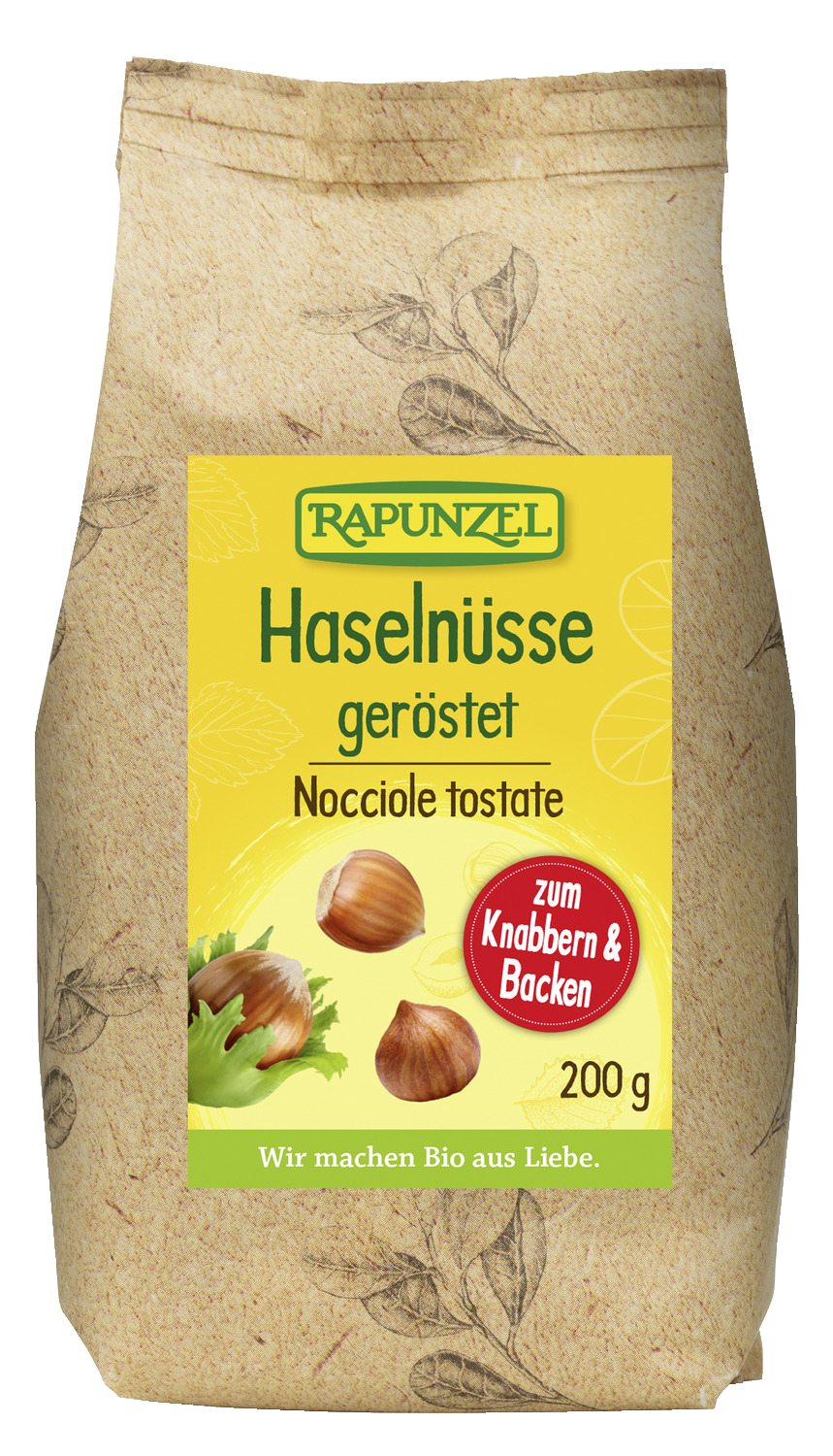 Haselnüsse geröstet