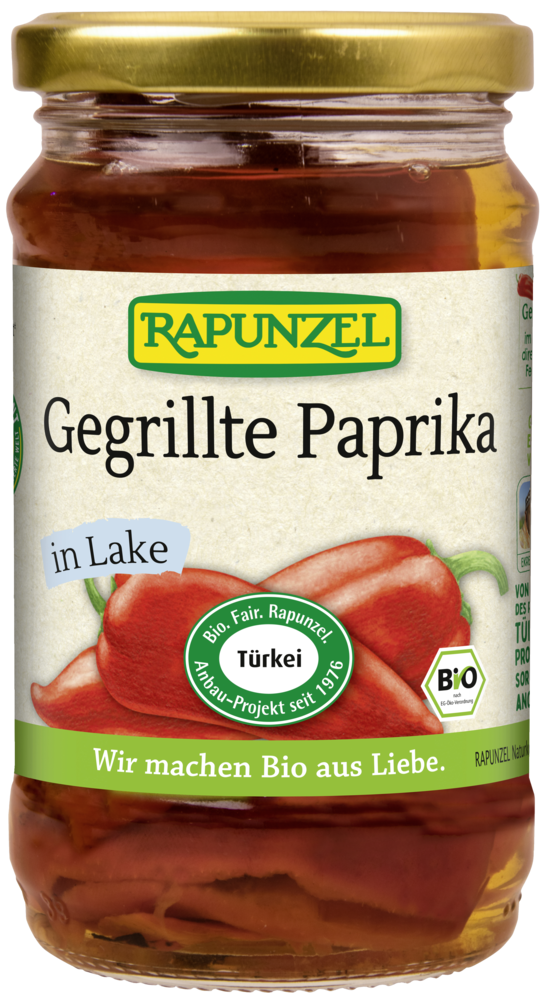 Gegrillte Paprika