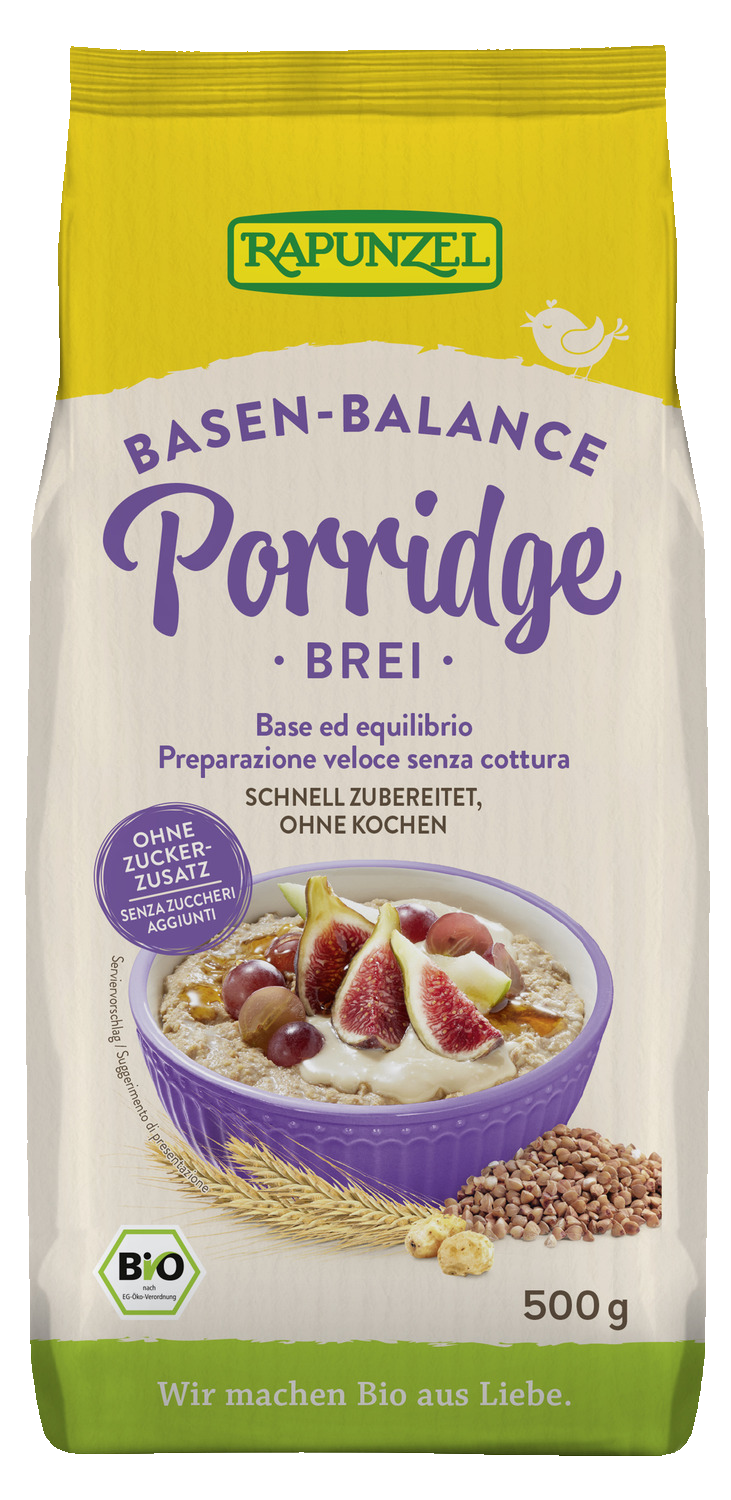 Porridge / Brei Basen-Balance