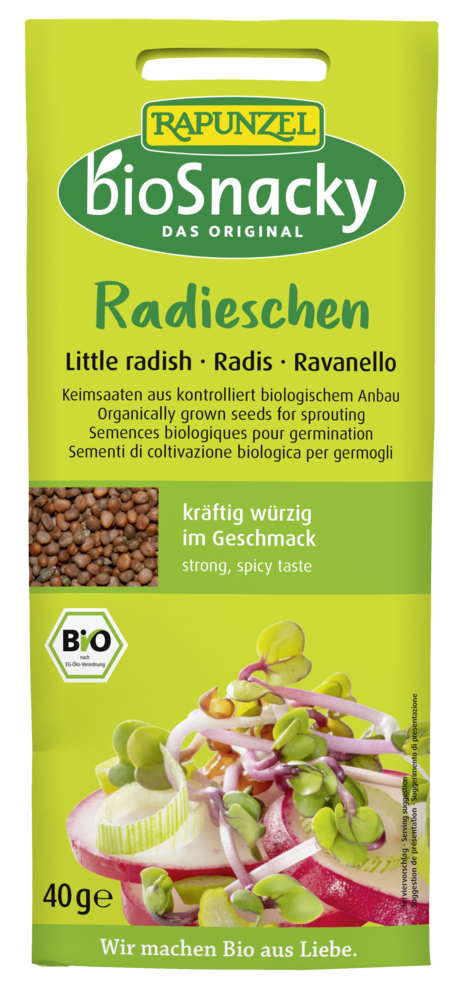 Radieschen bioSnacky