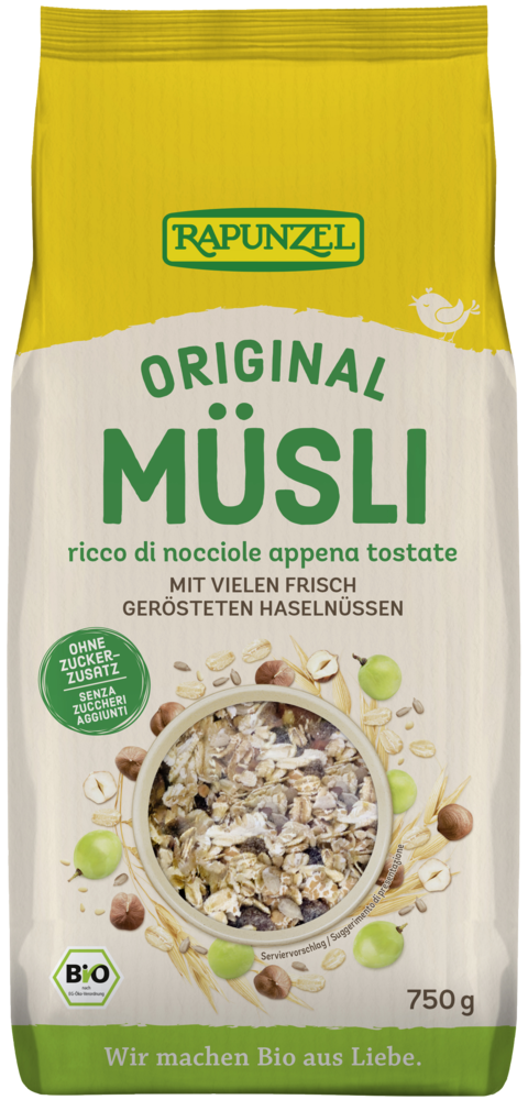 Original Rapunzel Müsli