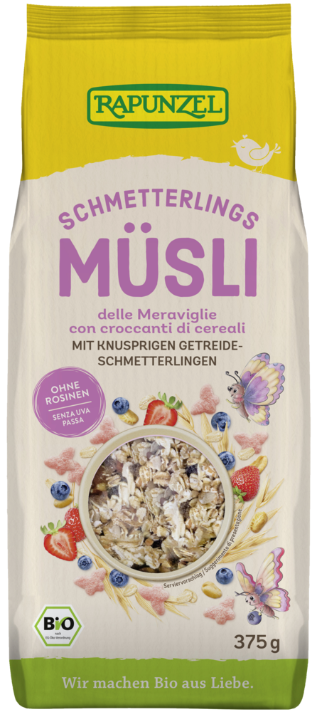 Schmetterlings Müsli