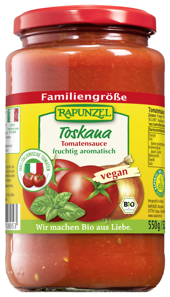 Tomatensauce Toskana