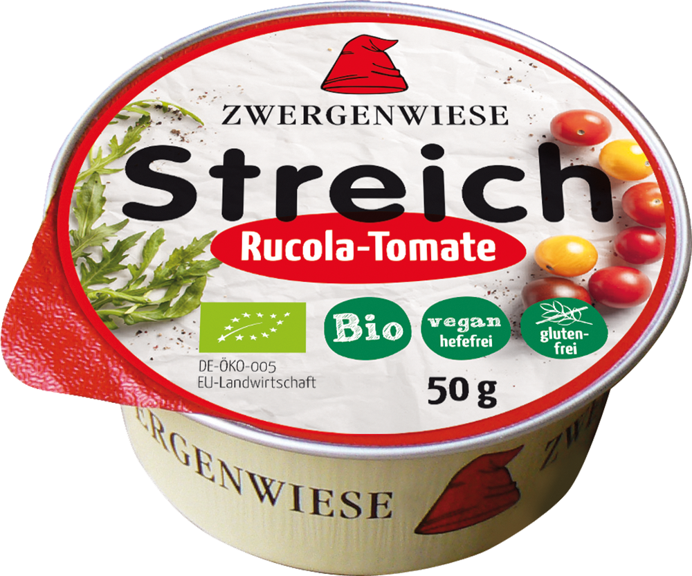 Kleiner Streich Rucola-Tomate