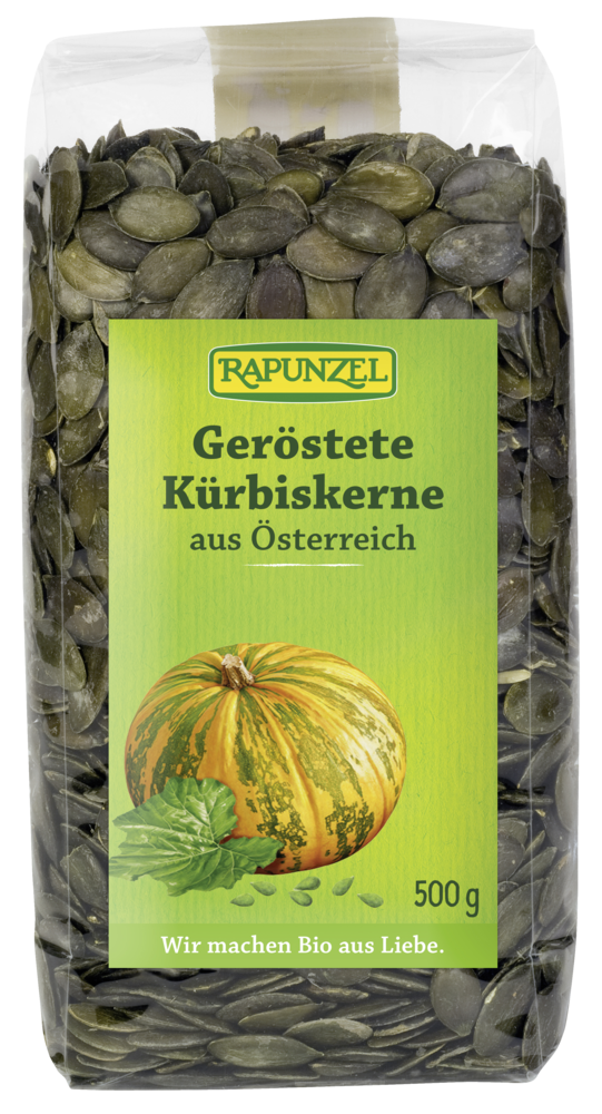 Geröstete Kürbiskerne