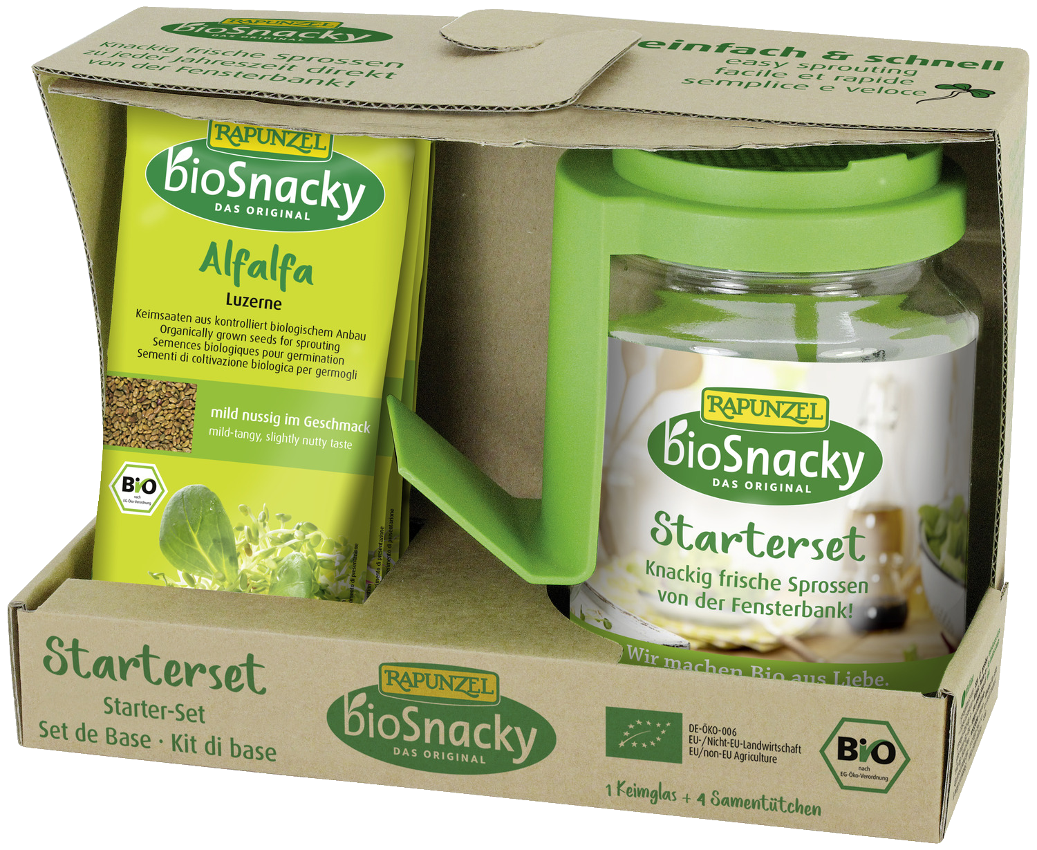 Starter Set bioSnacky