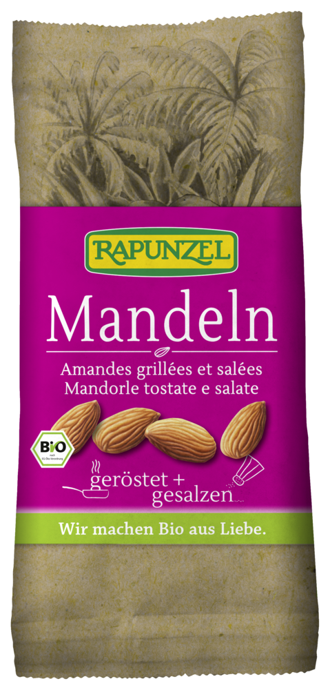 Mandeln geröstet gesalzen