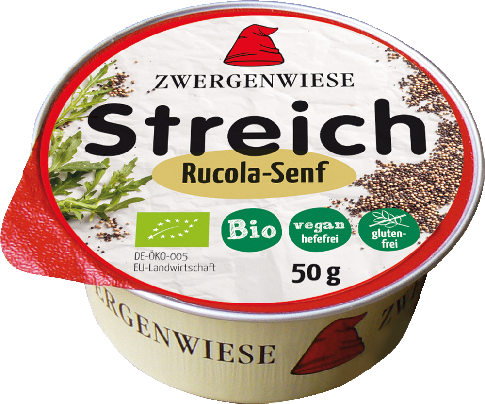 Kleiner Streich Rucola-Senf