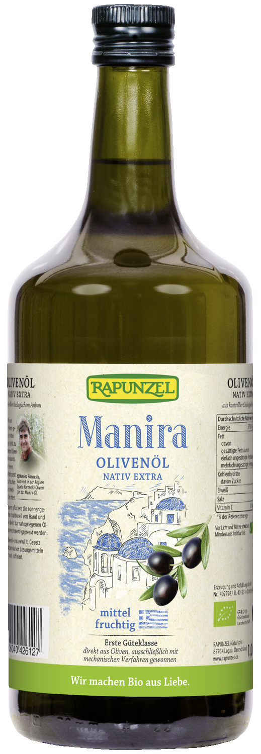 Olivenöl Manira, nativ extra