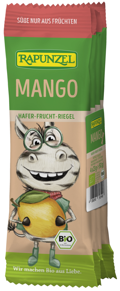 Kinder Hafer-Frucht-Riegel Mango