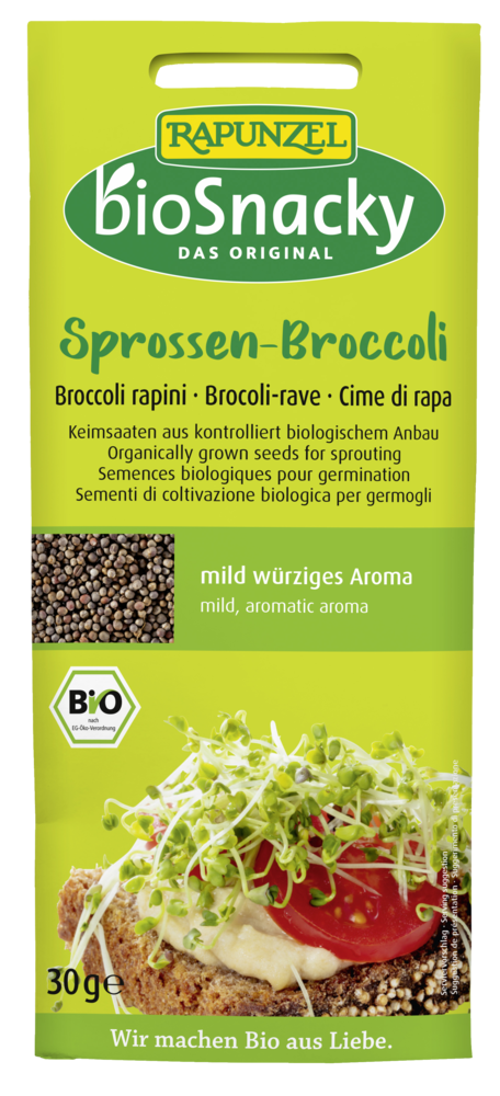 Biosnacky Broccoli
