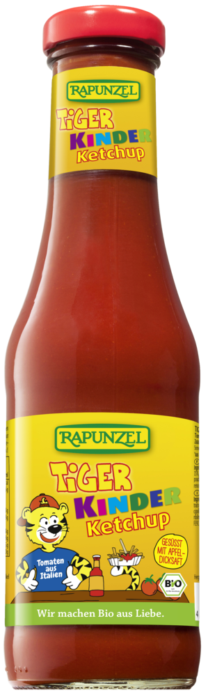 Tiger Kinder-Ketchup