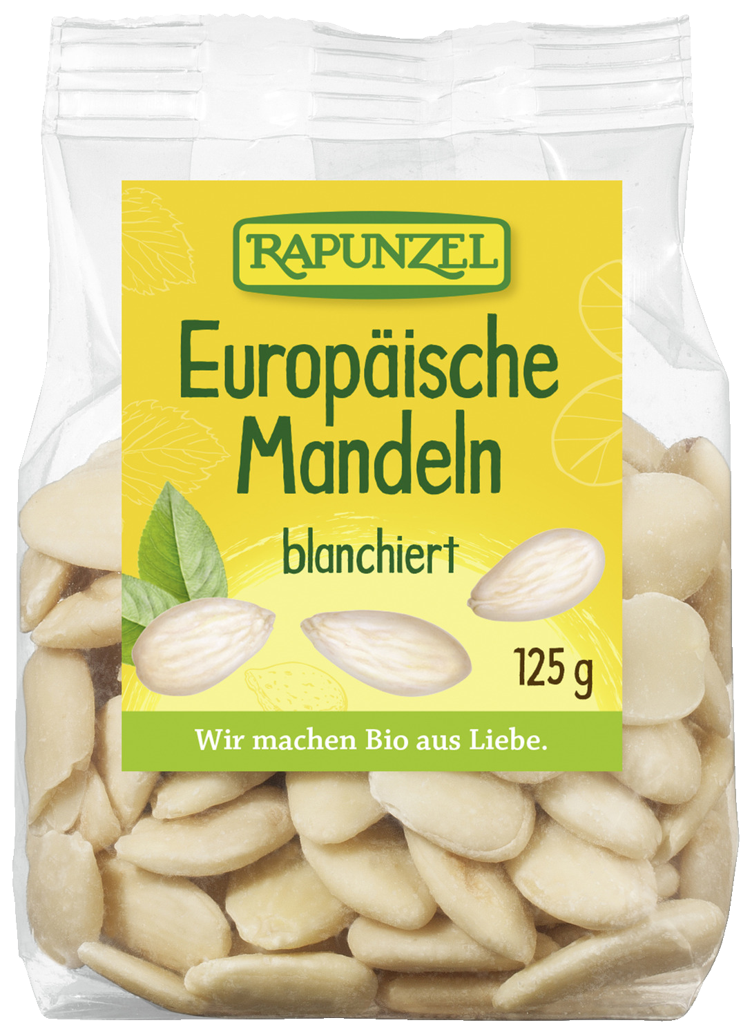 Mandeln blanchiert, Europa