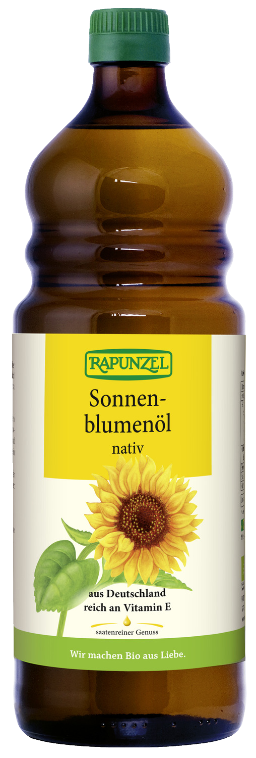 Sonnenblumenöl nativ