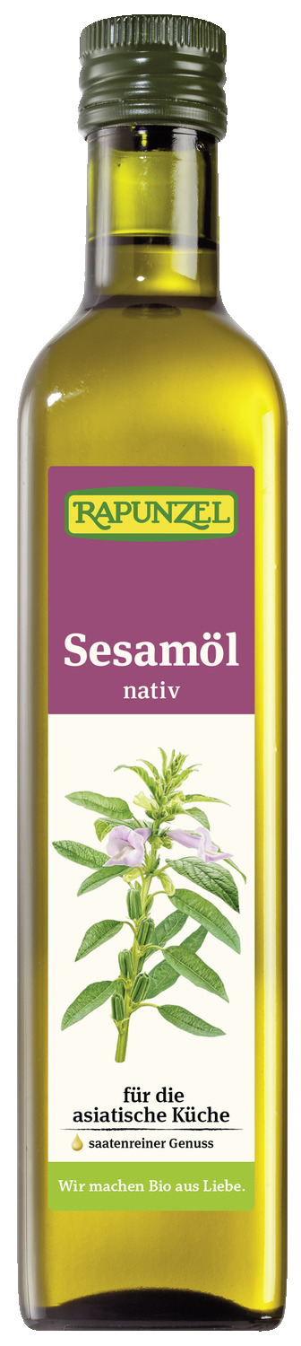 Sesamöl nativ