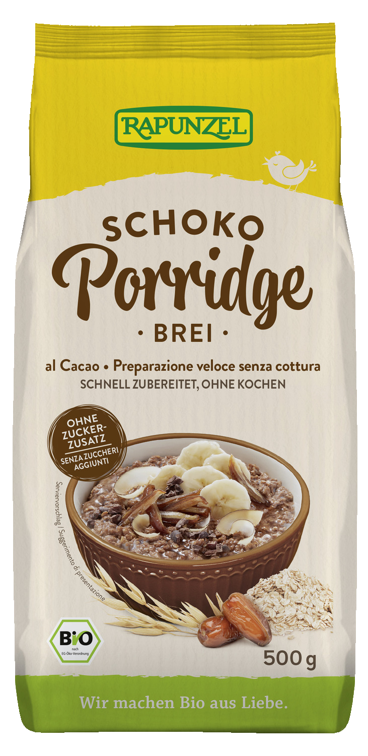 Porridge / Brei Schoko