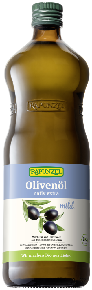 Olivenöl mild, nativ extra