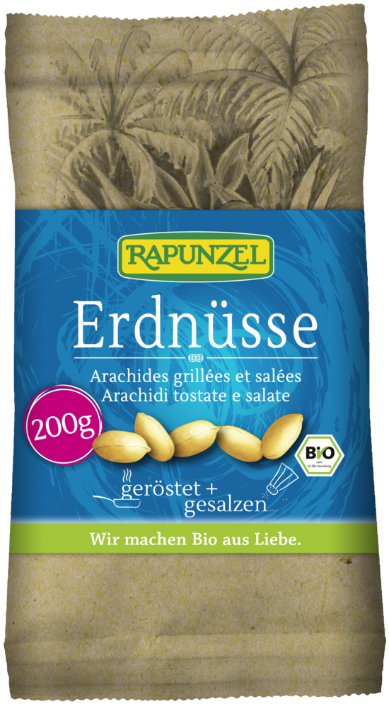Erdnüsse geröstet, gesalzen