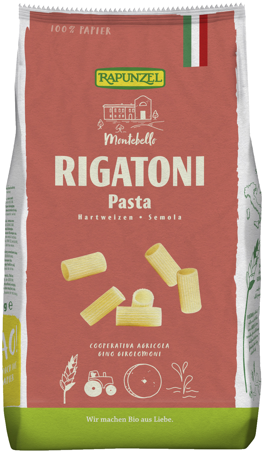 Rigatoni Semola