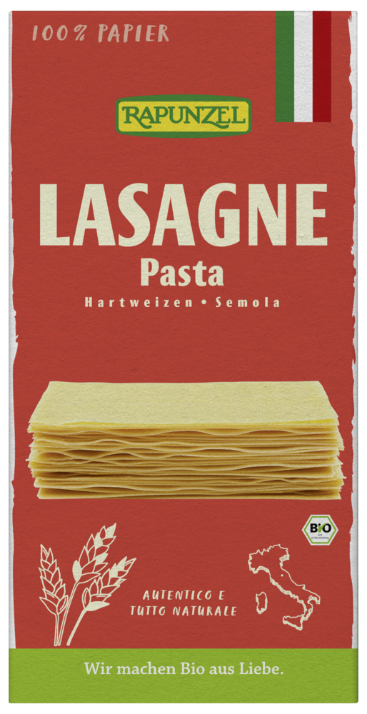 Lasagne-Platten Semola