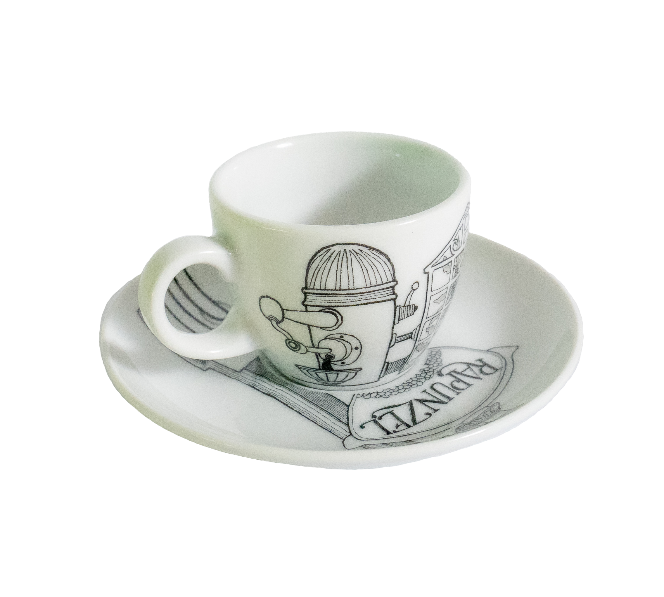 Rapunzel Espresso Tasse