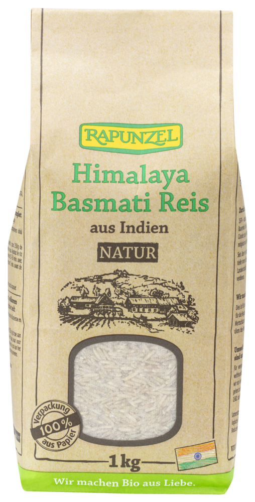Himalaya Basmati Reis natur / Vollkorn