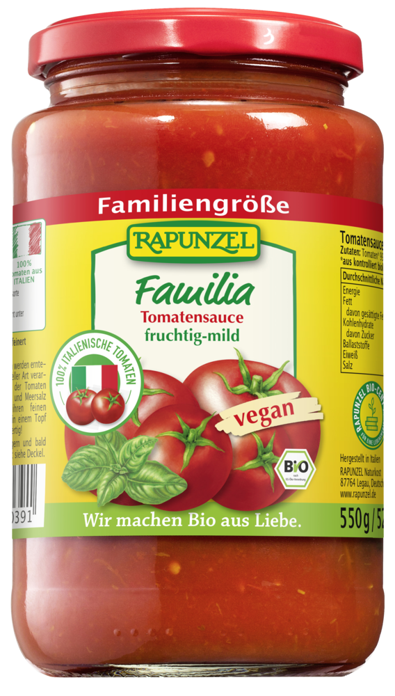 Tomatensauce Familia