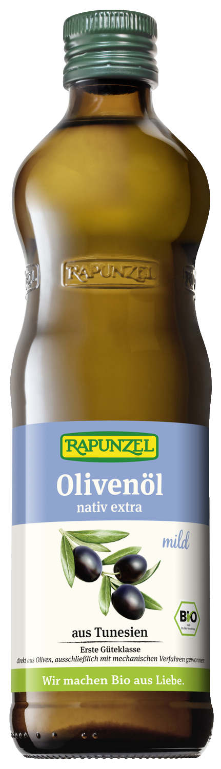 Olivenöl mild, nativ extra