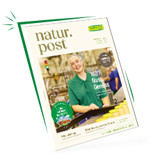 Abbildung des Naturpost-Prospekts